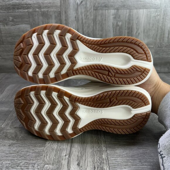 Saucony Cohesion 17 Women's size 5 Ivory Running Shoes S10944-130 - Picture 7 of 8